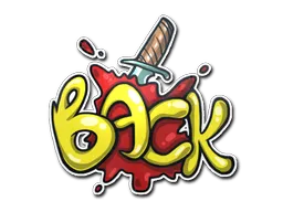 Sticker | Backstab