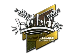 Sticker | balblna | Boston 2018