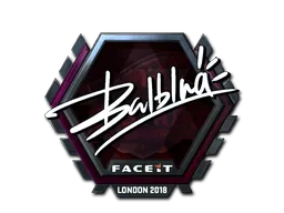 Sticker | balblna (Foil) | London 2018
