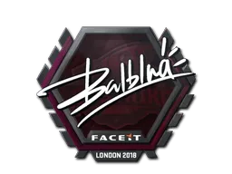 Sticker | balblna | London 2018