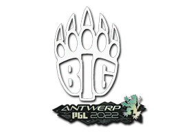 Sticker | BIG | Antwerp 2022