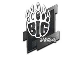 Sticker | BIG | Boston 2018