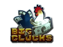 Sticker | Big Clucks