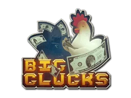 Sticker | Big Clucks