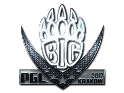 Sticker | BIG (Foil) | Krakow 2017