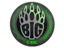 Sticker | BIG (Holo) | Katowice 2019