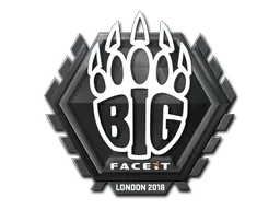 Sticker | BIG | London 2018