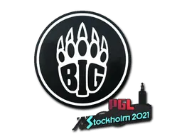 Sticker | BIG | Stockholm 2021