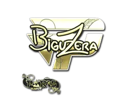 Sticker | biguzera (Gold) | Paris 2023