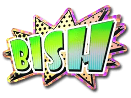 Sticker | Bish