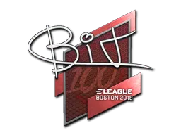 Sticker | BIT | Boston 2018