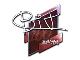 Sticker | BIT (Foil) | Boston 2018