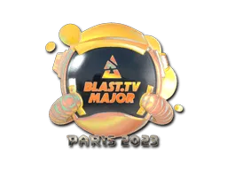 Sticker | BLAST.tv (Holo) | Paris 2023