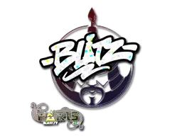 Sticker | bLitz (Glitter) | Paris 2023