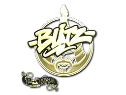 Sticker | bLitz (Gold) | Paris 2023