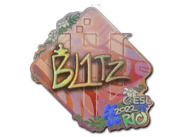 Sticker | bLitz (Holo) | Rio 2022