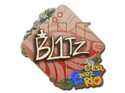 Sticker | bLitz | Rio 2022