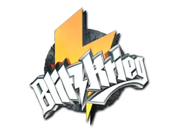 Sticker | Blitzkrieg