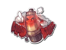 Sticker | Blood Boiler