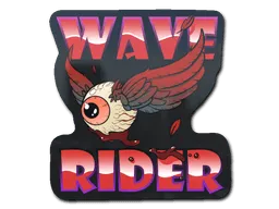 Sticker | Blood Moon Wave Rider