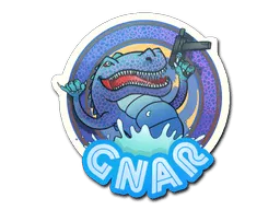 Sticker | Blue Gnar