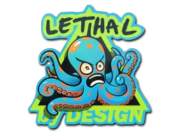 Sticker | Blue Lethal