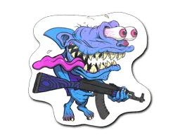 Sticker | Blue Shark Shooter