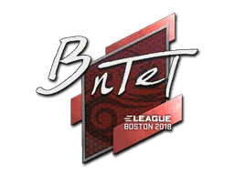 Sticker | BnTeT | Boston 2018