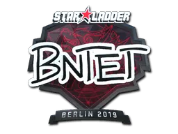 Sticker | BnTeT (Foil) | Berlin 2019