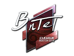 Sticker | BnTeT (Foil) | Boston 2018