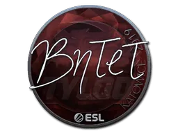 Sticker | BnTeT (Foil) | Katowice 2019