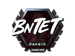 Sticker | BnTeT (Foil) | London 2018