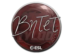 Sticker | BnTeT | Katowice 2019