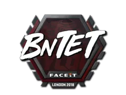 Sticker | BnTeT | London 2018