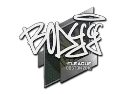 Sticker | bodyy | Boston 2018