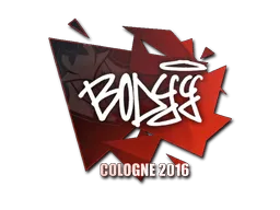 Sticker | bodyy | Cologne 2016