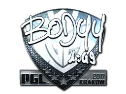 Sticker | bodyy (Foil) | Krakow 2017