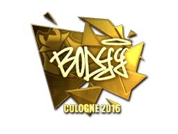 Sticker | bodyy (Gold) | Cologne 2016