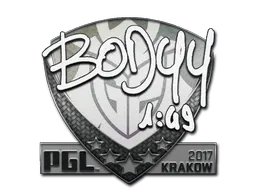 Sticker | bodyy | Krakow 2017