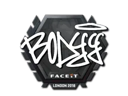 Sticker | bodyy | London 2018