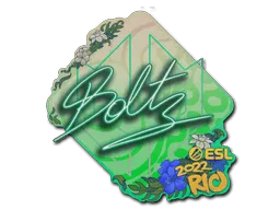 Sticker | boltz | Rio 2022