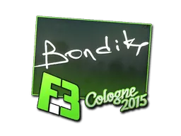 Sticker | bondik | Cologne 2015