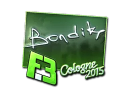 Sticker | bondik (Foil) | Cologne 2015