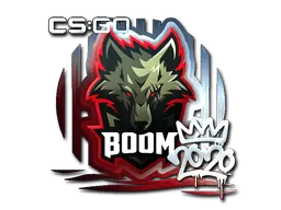 Sticker | Boom (Foil) | 2020 RMR