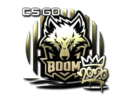 Sticker | Boom (Gold) | 2020 RMR