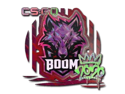 Sticker | Boom (Holo) | 2020 RMR