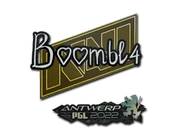 Sticker | Boombl4 | Antwerp 2022