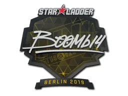 Sticker | Boombl4 | Berlin 2019