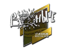 Sticker | Boombl4 | Boston 2018