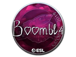 Sticker | Boombl4 (Foil) | Katowice 2019